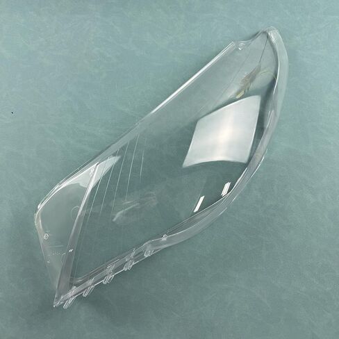 Compatible With Compatible With Passat CC 2009-2012 Headlight Lamp Shade Cover - Plexiglass Lens Protection(1 Left) in Saudi Arabia