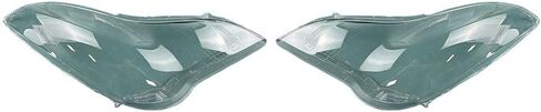 2008-2015 متوافق مع غطاء المصباح الأمامي I-NFINITI QX50 EX25 EX35 - استبدال غطاء المصباح الأمامي الشفاف، عدسة زجاجية (1 Piar) in Saudi Arabia