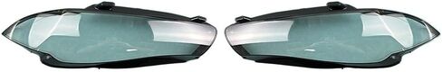 Compatible With j-aguar XF XFL 2012-2015 Front Headlight Cover Lens - Transparent Glass Shells Headlamps(A Piar) in Saudi Arabia