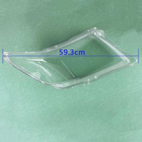 Compatible With H-ILUX V-IGO Pickup 2012-2014 Headlight Cover Lens - Clear Plexiglass Shell Enhanced Protection(Right) in Saudi Arabia