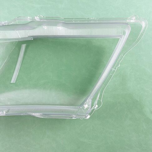 Compatible With H-ILUX V-IGO Pickup 2012-2014 Headlight Cover Lens - Clear Plexiglass Shell Enhanced Protection(Right) in Saudi Arabia