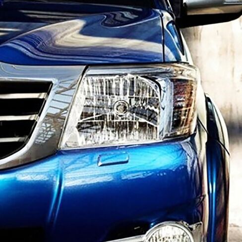 Compatible With H-ILUX V-IGO Pickup 2012-2014 Headlight Cover Lens - Clear Plexiglass Shell Enhanced Protection(Right) in Saudi Arabia