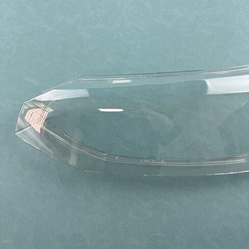 Transparent Headlamp Cover Compatible With Compatible With Polo 2018 2019 - Plexiglass Replacement Lens(1 Piar) in Saudi Arabia