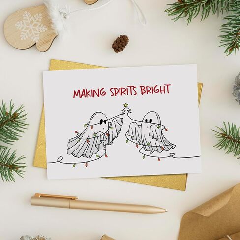 Funny Christmas Card for Cat Lover, Cute Cat Christmas Card for Son Daughter, Merry Xmas Gifts from Cats, Where Is My Food in Saudi Arabia