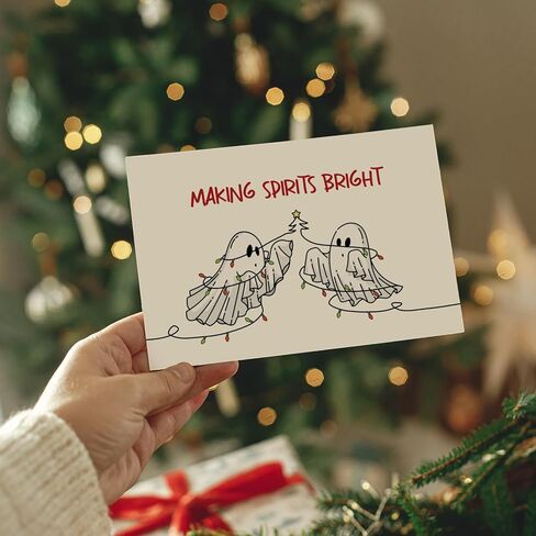 Funny Christmas Card for Cat Lover, Cute Cat Christmas Card for Son Daughter, Merry Xmas Gifts from Cats, Where Is My Food in Saudi Arabia