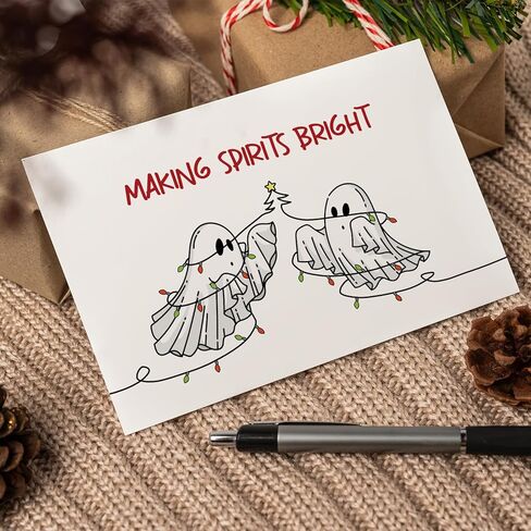 Funny Christmas Card for Cat Lover, Cute Cat Christmas Card for Son Daughter, Merry Xmas Gifts from Cats, Where Is My Food in Saudi Arabia