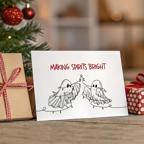 Funny Christmas Card for Cat Lover, Cute Cat Christmas Card for Son Daughter, Merry Xmas Gifts from Cats, Where Is My Food in Saudi Arabia