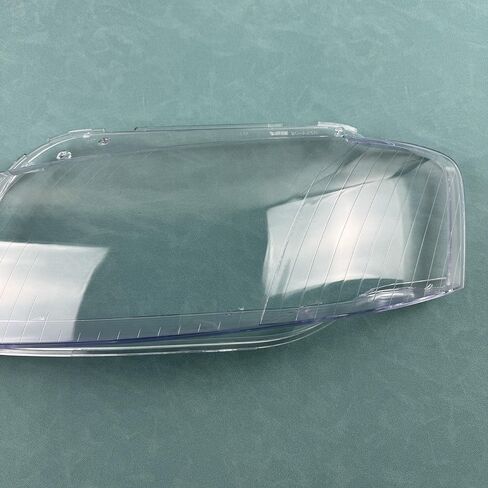 Compatible With A-udi A3 2003-2008 Headlight Cover - Transparent Lampshade Replacement Original Lens - Plexiglass Shell(Right) in Saudi Arabia