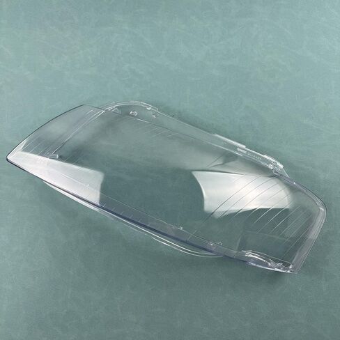 Compatible With A-udi A3 2003-2008 Headlight Cover - Transparent Lampshade Replacement Original Lens - Plexiglass Shell(Right) in Saudi Arabia