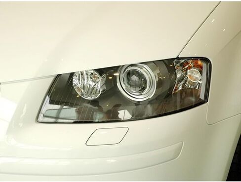 Compatible With A-udi A3 2003-2008 Headlight Cover - Transparent Lampshade Replacement Original Lens - Plexiglass Shell(Right) in Saudi Arabia