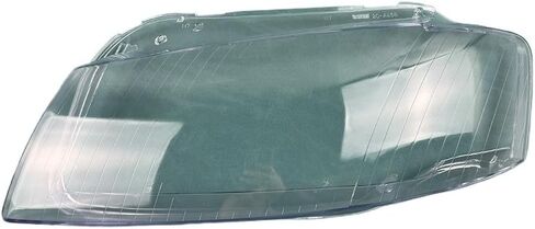 Compatible With A-udi A3 2003-2008 Headlight Cover - Transparent Lampshade Replacement Original Lens - Plexiglass Shell(Right) in Saudi Arabia