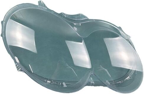 Compatible With Benz W209 CLK 2004-2006 Headlight Cover - Transparent Headlamp Shell Lens Replacement Original Plexiglass(Left) in Saudi Arabia