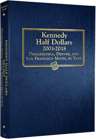 Whitman US Kennedy Half Dollar Coin Album Page 2019 - 2023 in Kuwait