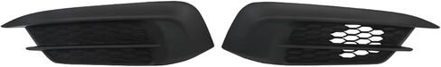labwork Front Left and Right Side Pair Fog Light Cover Bezels Replacement for Honda Civic 2016-2018 71103-TBA-A00 71108-TBA-A00 in Saudi Arabia