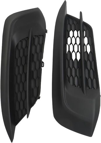 labwork Front Left and Right Side Pair Fog Light Cover Bezels Replacement for Honda Civic 2016-2018 71103-TBA-A00 71108-TBA-A00 in Saudi Arabia