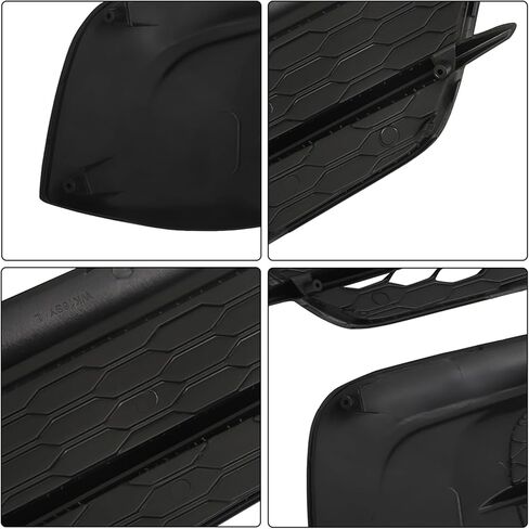 labwork Front Left and Right Side Pair Fog Light Cover Bezels Replacement for Honda Civic 2016-2018 71103-TBA-A00 71108-TBA-A00 in Saudi Arabia