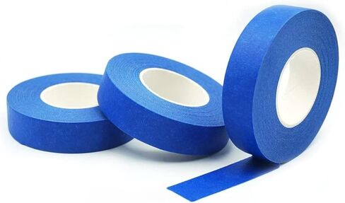 3 Rolls Premium Painters Tape, Paint Tape for Multi-Purpose, 0.94 Inches x 22 Yards, Blue in Saudi Arabia