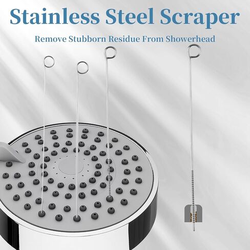 مجموعة تنظيف بفتحات صغيرة مكونة من 40 قطعة، وفرش تنظيف رأس الدش وأعواد فك انسداد الفوهات، وأدوات تنظيف تفصيلية متعددة الأغراض لرؤوس الدش والفجوات الصغيرة in Saudi Arabia