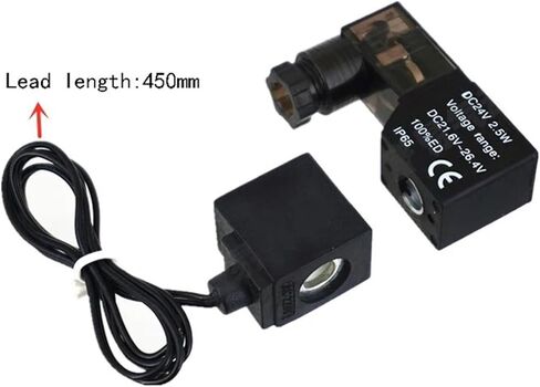 2V025-08 1/4 For Air Solenoid Valve Pneumatic Control Valves Normally Closed DC 12V 24V 220V 110V 2 Way 2 Position(2V025-08,DC12V) in Saudi Arabia