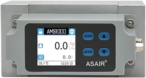 AMS1000 High Precision Thermal Mass Flow Meter Oxygen Compressed Air Flow Meter(CO2 AR 0-2L) in Saudi Arabia