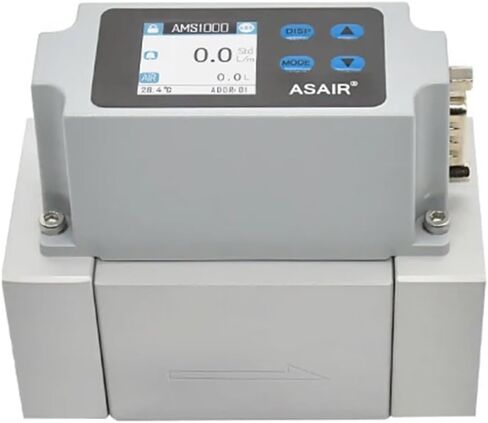 AMS1000 High Precision Thermal Mass Flow Meter Oxygen Compressed Air Flow Meter(CO2 AR 0-2L) in Saudi Arabia