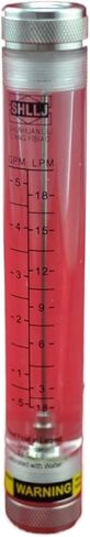 LZM-15G series for gas/air tube type flow meter for gas/air with stainless steel fitting fremale male 1/2"BSPT(6-60LPM) in Saudi Arabia