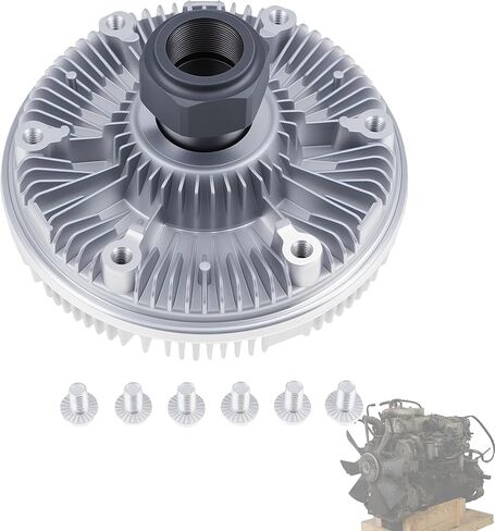 قابض مروحة تبريد المحرك متوافق مع محرك الديزل DT466E الدولي مع استبدال EGR # 010021288، 7C4Z8A616BA، 7C4ZA616BA in Saudi Arabia