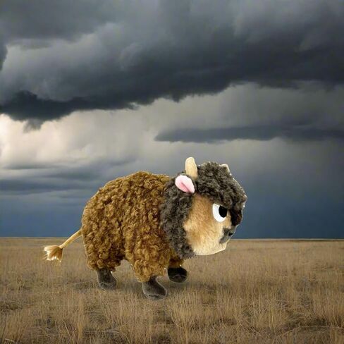 Buffalo Fluffalo Plush: 9 in Saudi Arabia