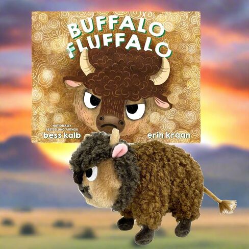 Buffalo Fluffalo Plush: 9 in Saudi Arabia