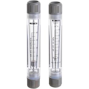 نطاقات 0.4-40 م 3 / ساعة 1/2 "BSPT أنثى PMMA مقياس تدفق الغاز مقياس تدفق الهواء LZM-15G (2.5-25 م 3 في الساعة) in Kuwait