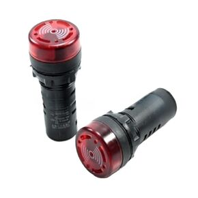 Buzzer AD16-22SM 24V 220V Flash Buzzer(AC380V) in Kuwait
