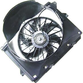 Dual Radiator and Condenser Fan Assembly fits Ford Crown Victoria 1995-1997 fits Lincoln Town Car 1990-1997 fits Mercury Grand Marquis 1995-1997 Replacement F5AZ8C607B 1 PCS in Kuwait