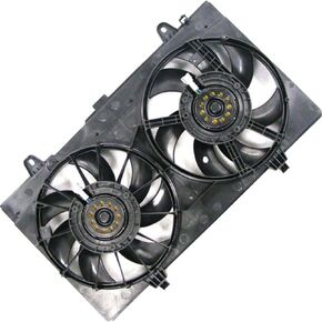 Dual Radiator and Condenser Fan Assembly fits Nissan Sentra 2007 2008 2009 2010 2011 2012 1 x in Kuwait