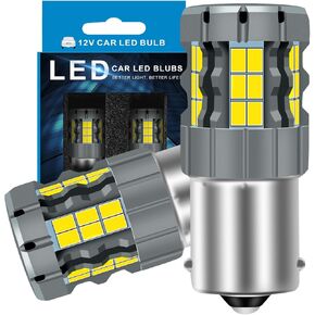 مصابيح إضاءة عكسية LED 3157 متوافقة مع دودج رام 1500 2500 3500 بيك اب 2003-2006، لمبة 3057، ضوء أبيض، التوصيل والتشغيل، حزمة من 2 in Kuwait