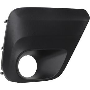 SIXRUN Fog Light Trim Bezel, ABS Fog Light Trim Cover Enhanced OEM Standard Fog Lamp Trim Bezel Replacement for 2019 to 2021 Black (57731SJ040), SIXRUNc4id2k7s5t-12 in Saudi Arabia