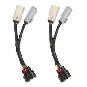 Halogen to LED Headlight Adapter Conversion Wiring Harness for Ford F-250 F-350, 2023-2024 Super Duty Truck Standard/Extended/Crew Cab (Not Fits Aftermarket) in Kuwait