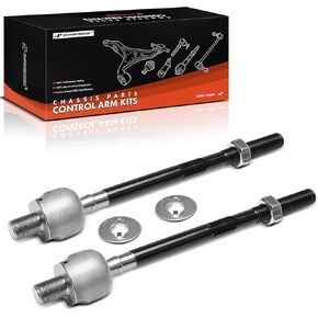 A-Premium 2 × أطراف قضيب ربط داخلي أمامي، متوافق مع Infiniti M30 1990-1992 وNissan 300ZX 1990-1995 in Kuwait