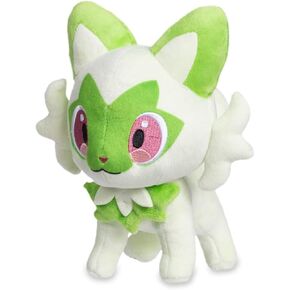 Pokémon Center: Sprigatito Poké Plush, 7 ¾ Inch in Kuwait