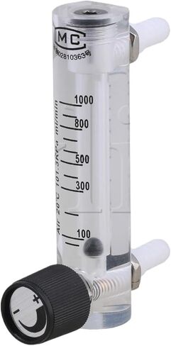 100-1000ml/min Air Oxygen Gas Flow Meter for Measuring Controlling Flow in Saudi Arabia