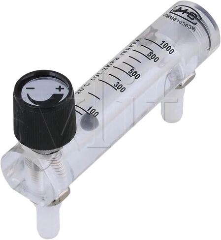 100-1000ml/min Air Oxygen Gas Flow Meter for Measuring Controlling Flow in Saudi Arabia