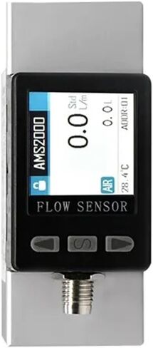 مقياس تدفق كتلة الغاز الحراري الرقمي الذكي AMS2000 الأكسجين الهواء N2 (الهواء O2 N2 0-200L) in Saudi Arabia