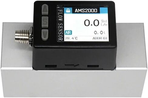 مقياس تدفق كتلة الغاز الحراري الرقمي الذكي AMS2000 الأكسجين الهواء N2 (الهواء O2 N2 0-200L) in Saudi Arabia