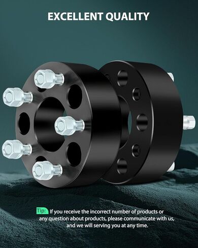 SCITOO 2Pcs Wheel Spacers 2 inch 5x4.75 Bore 70.5mm Studs 12x1.5 5 Lug Wheel Spacers Adapters Fit for for Chevrolet Camaro Corvette S10 S10 Blazer for GMC Jimmy S15 Sonoma for Buick in Saudi Arabia