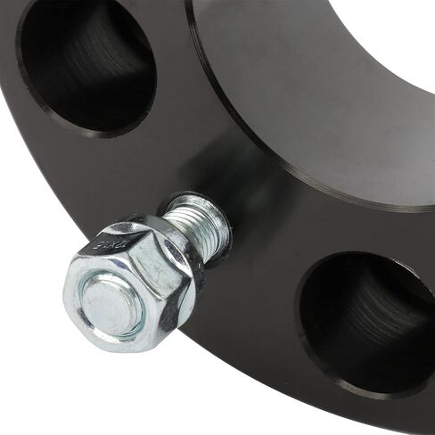 SCITOO 2Pcs Wheel Spacers 2 inch 5x4.75 Bore 70.5mm Studs 12x1.5 5 Lug Wheel Spacers Adapters Fit for for Chevrolet Camaro Corvette S10 S10 Blazer for GMC Jimmy S15 Sonoma for Buick in Saudi Arabia