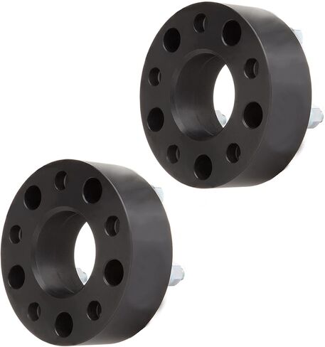 SCITOO 2Pcs Wheel Spacers 2 inch 5x4.75 Bore 70.5mm Studs 12x1.5 5 Lug Wheel Spacers Adapters Fit for for Chevrolet Camaro Corvette S10 S10 Blazer for GMC Jimmy S15 Sonoma for Buick in Saudi Arabia
