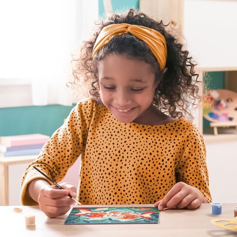 Ravensburger Creart Fish in Love Paint by Numbers Kit for Children in Saudi Arabia