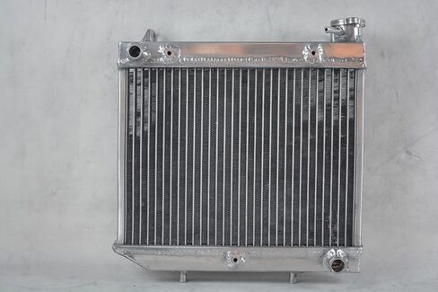 For Honda 2004-2009 TRX450R 2006-2014 TRX450ER Aluminum Radiator Cooling 2004 2005 2006 2007 2008 2009 2010 2011 2012 2013 2014 in Saudi Arabia