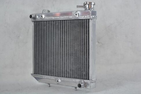 For Honda 2004-2009 TRX450R 2006-2014 TRX450ER Aluminum Radiator Cooling 2004 2005 2006 2007 2008 2009 2010 2011 2012 2013 2014 in Saudi Arabia