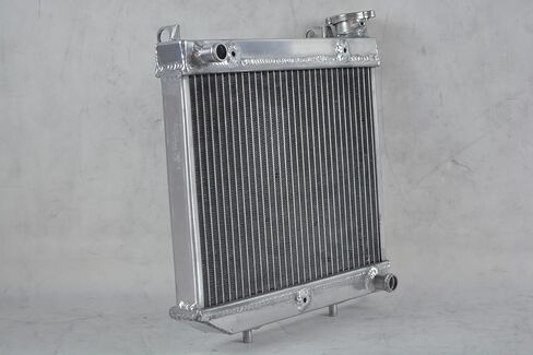 For Honda 2004-2009 TRX450R 2006-2014 TRX450ER Aluminum Radiator Cooling 2004 2005 2006 2007 2008 2009 2010 2011 2012 2013 2014 in Saudi Arabia