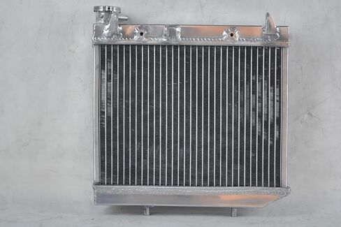 For Honda 2004-2009 TRX450R 2006-2014 TRX450ER Aluminum Radiator Cooling 2004 2005 2006 2007 2008 2009 2010 2011 2012 2013 2014 in Saudi Arabia